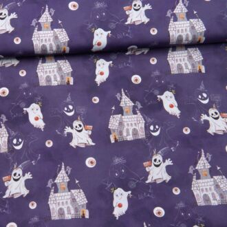 Webware Gespenster violett