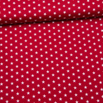 Webware Sternchen auf burgundy