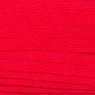 17mm Flachkordel rot