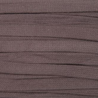 17mm Flachkordel dunkelgrau