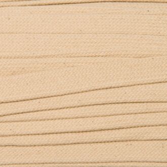 17mm Flachkordel beige