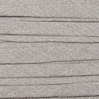 17mm Flachkordel grau meliert