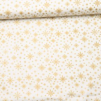 Webware Goldene Schneeflöckchen & Sterne