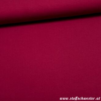 Sommersweat bordeaux