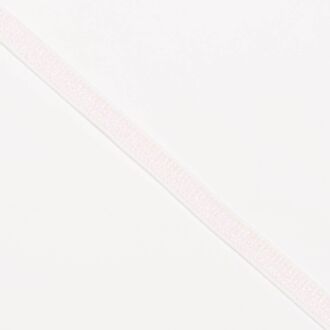 10mm Glitzergummi weiß/holo