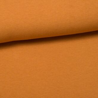 Kuscheljersey ocker-meliert