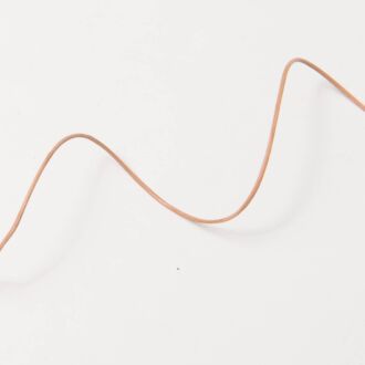 1mm Echtleder-Band dark camel