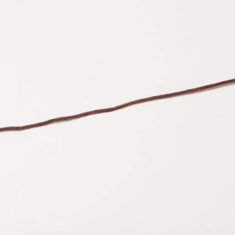 2mm Echtleder-Band zimtbraun