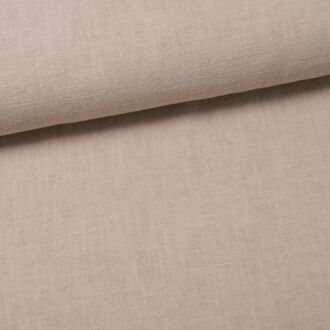 Stonewashed Leinen sand