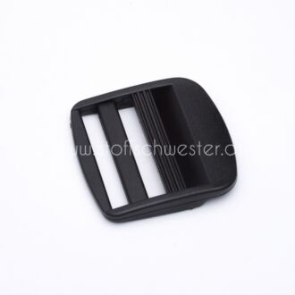 40mm Leiterschnalle schwarz