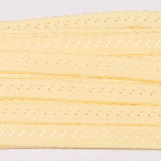 Wäschegummi hellgelb