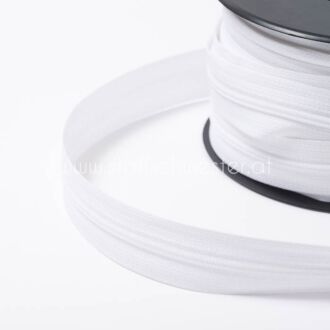 3mm Endlos-Reißverschluss weiß
