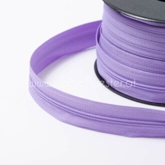 3mm Endlos-Reißverschluss lavendel