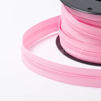 3mm Endlos-Reißverschluss rosa