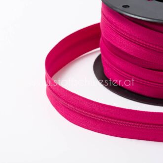 3mm Endlos-Reißverschluss magenta