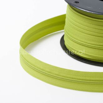 3mm Endlos-Reißverschluss lime