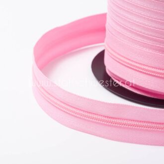 5mm Endlos-Reißverschluss rosa