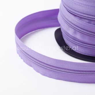5mm Endlos-Reißverschluss lavendel