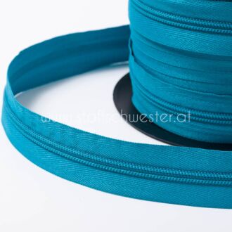 5mm Endlos-Reißverschluss saphir