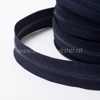 5mm Profil-Endlosreißverschluss navy