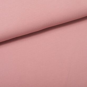 Sommersweat dunkles altrosa