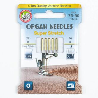 Organ Super Stretch Sortiment 75-90, 130/705H, Eco Pack