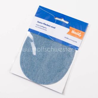 Flicken Jeans hellblau