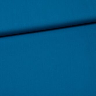 Bio-Unibaumwolle - soft touch - denimblau