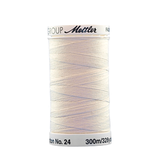 Heftfaden FADENSCHLAG 24/2, 300m - weiss FNr. 0001