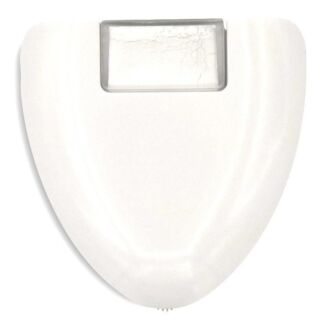 BabySnap Kreiderad weiß