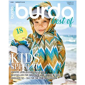 Burda Style Best Of Kids 2/2021
