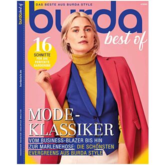 Burda Style Best Of Modeklassiker 4/2022