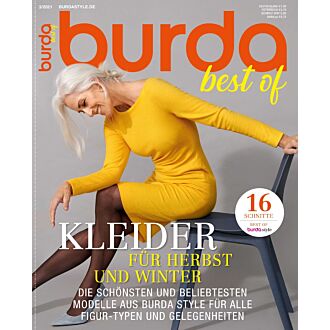 Burda Style Best Of Kleider 3/2021