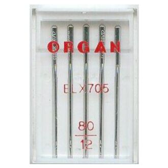 Overlocknadeln Organ ELx705 80/12