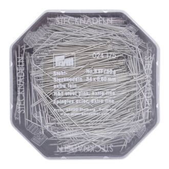 Prym Stecknadeln, 0,60 x 34mm (50g in Kunststoffdose)