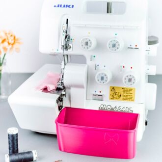 Auffangbehälter für Juki MO-654DE pink