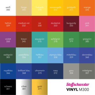 Vinylfolie RI-Mark M300 matt