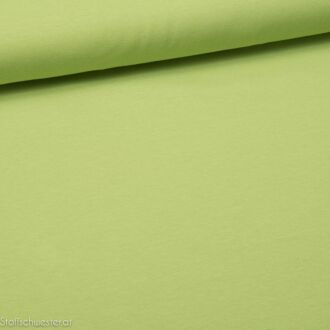 Sommersweat kiwigrün 