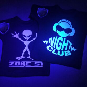 Flexfolie Night Club (Schwarzlicht) - 20x30cm