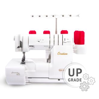 baby lock Ovation (neues Upgrade Modell) Coverlock