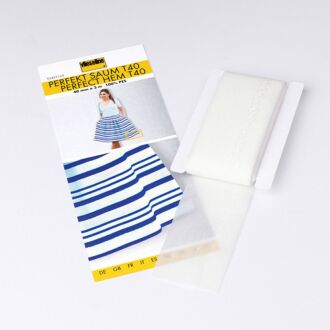 Vlieseline Perfekt Saum T40 schwarz (3m SB)