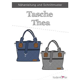 Papierschnittmuster Tasche 