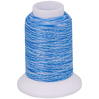 baby lock Multicolor Bauschgarn, 1000m - blau-weiß
