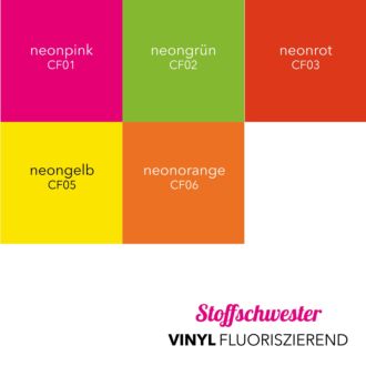 Vinylfolie Ritrama Fluoreszierend matt