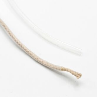 6mm Schrumpfschlauch transparent (50cm)