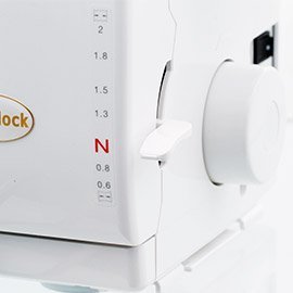 Differenzialtransport bei babylock Acclaim