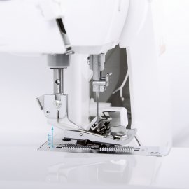 Füsschenhub bei babylock Acclaim