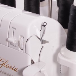 Fadenweg babylock Gloria