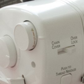 Babylock Gloria Füßchendruckregler