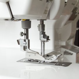 extra hoher Fuüßchenhub babylock Gloria